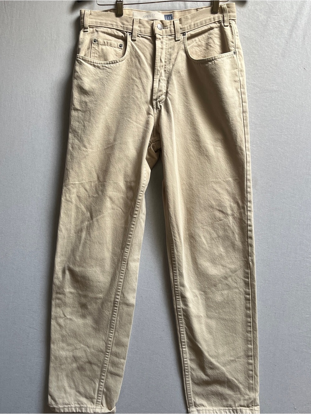 Vintage Gap Mens Size 32 Denim Easy Fit Straight Leg Jeans